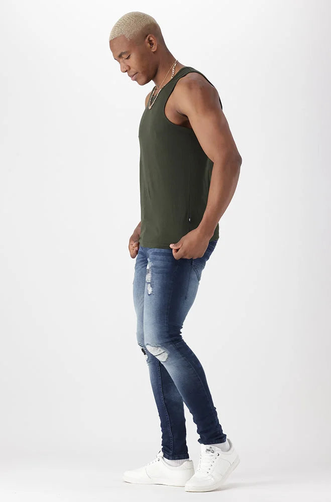 Dunns Clothing | Mens | Vista Vest _ 152706 Fatigue