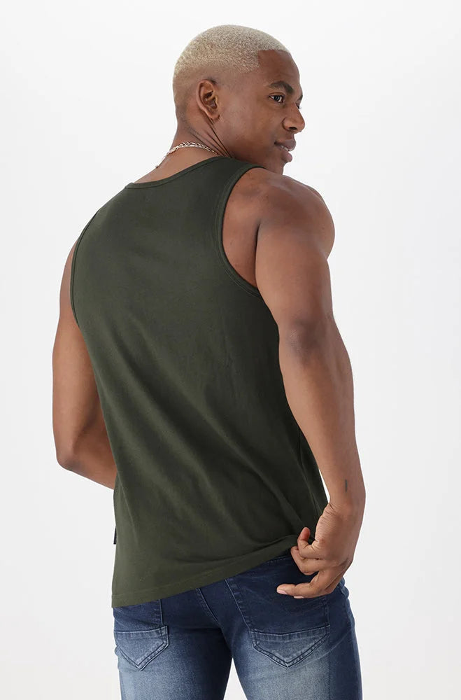 Dunns Clothing | Mens | Vista Vest _ 152706 Fatigue