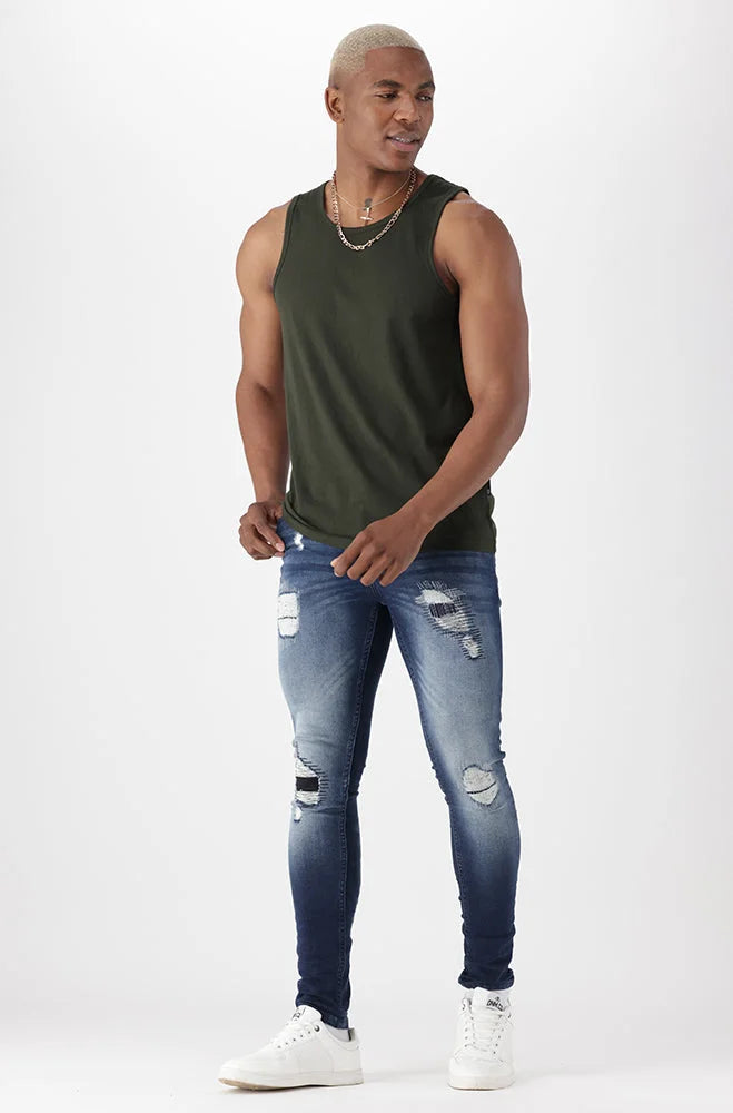 Dunns Clothing | Mens | Vista Vest _ 152706 Fatigue