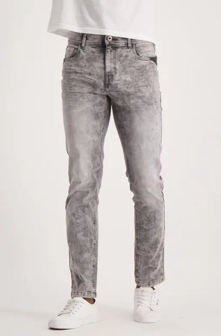 Dunns Clothing | Mens | Warrenton Slim Fit Jean _ 132360 Grey