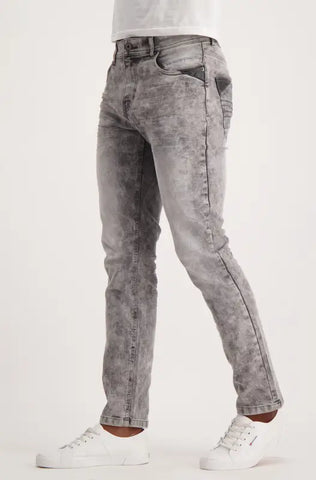 Dunns Clothing | Mens | Warrenton Slim Fit Jean _ 132360 Grey