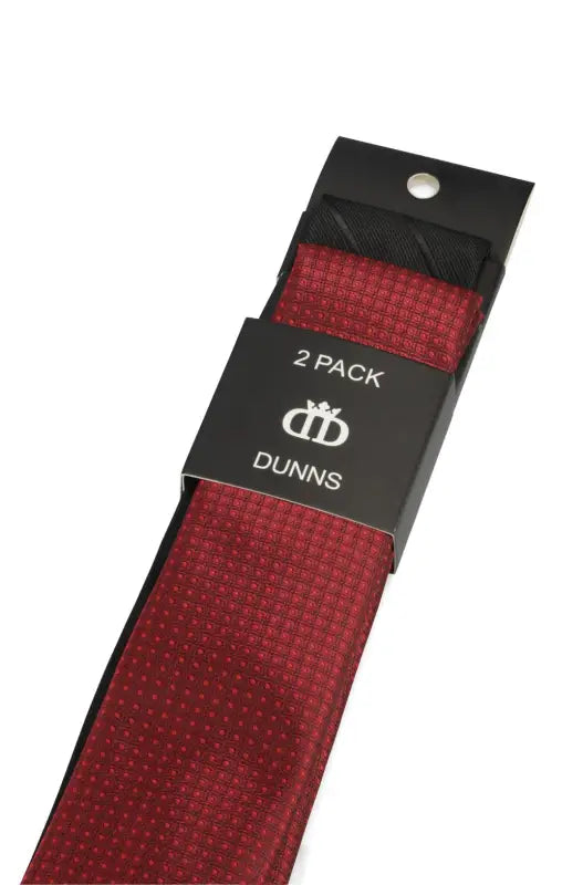 Dunns Clothing | Accessories | Wayne 2 Pack Tie _ 144472 Multi
