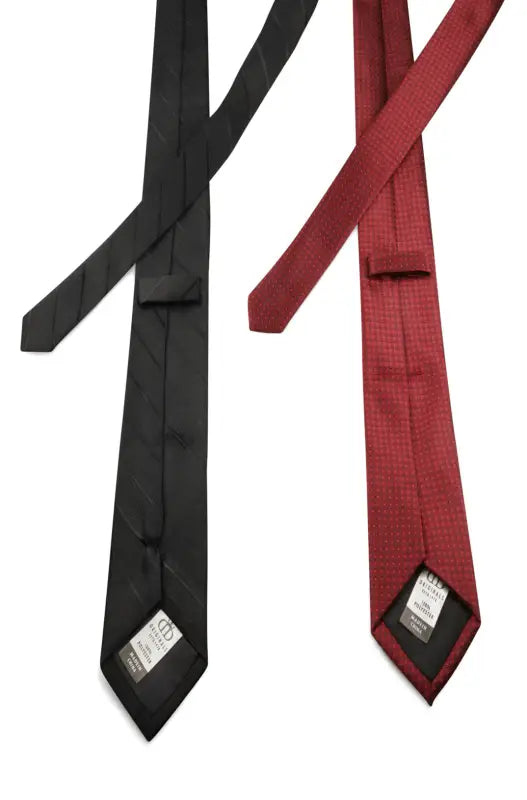 Dunns Clothing | Accessories | Wayne 2 Pack Tie _ 144472 Multi