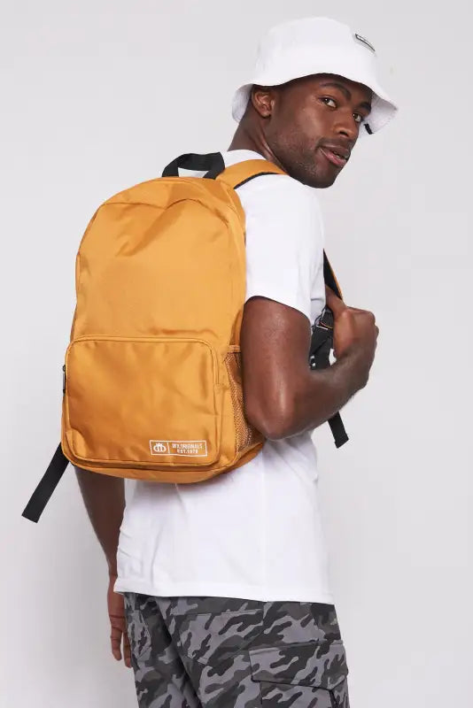 Dunns Clothing | Accessories West Bross Backpack _ 118450 Mustard
