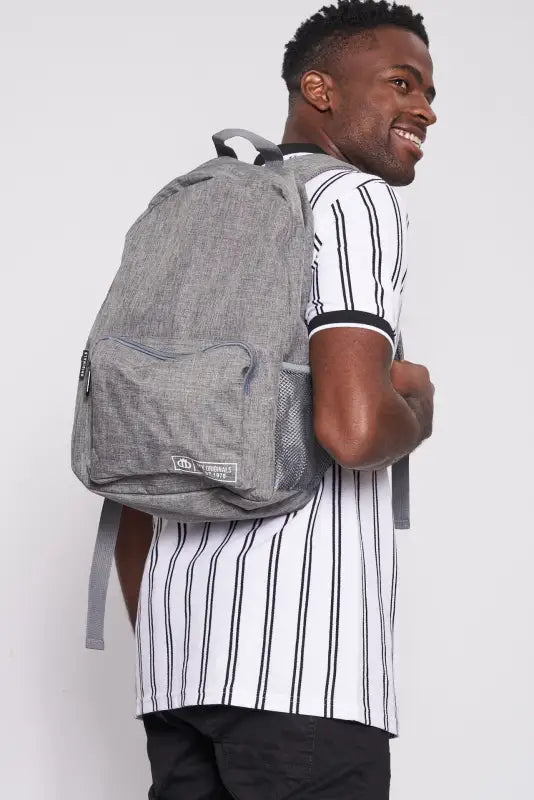 Dunns Clothing | Accessories West Bross Backpack _ 118493 Grey Mel