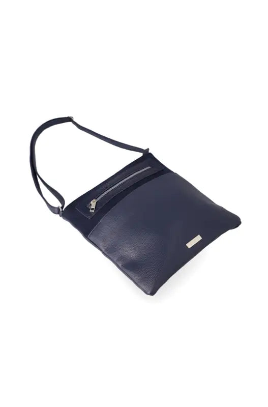 Dunns Clothing | Accessories West Court Zipper Sling Handbag _ 115896 Navy