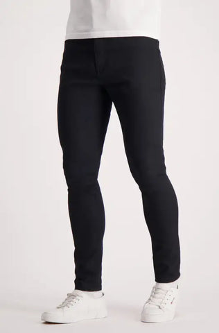 Dunns Clothing | Mens | Yellowstar Tapered Fit Denim _ 139255 Black