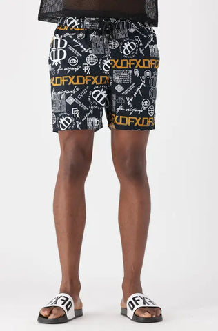 Dunns Clothing | Mens | Yellowstone Pool Short _ 143437 Multi