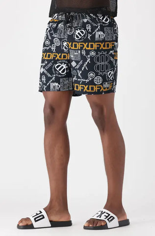 Dunns Clothing | Mens | Yellowstone Pool Short _ 143437 Multi