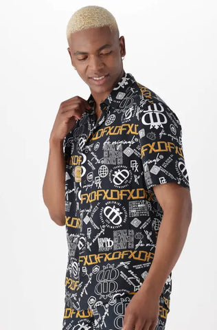 Dunns Clothing | Mens | Yellowstone Viscose Shirt _ 142774 Multi