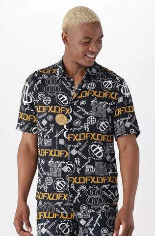 Dunns Clothing | Mens | Yellowstone Viscose Shirt _ 142774 Multi