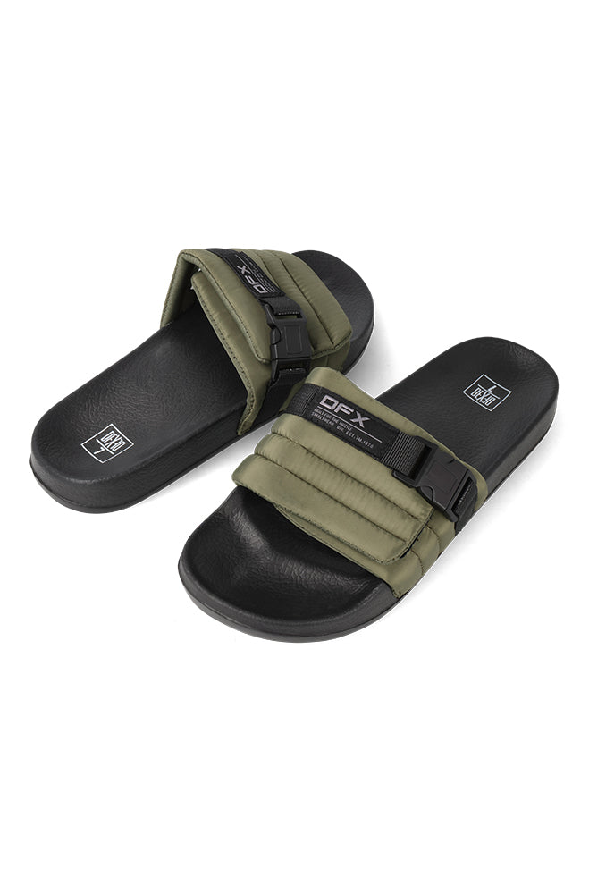 DFXFD quilted slide