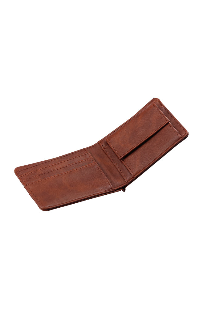 ROWAN BILLFOLD WALLET - BROWN