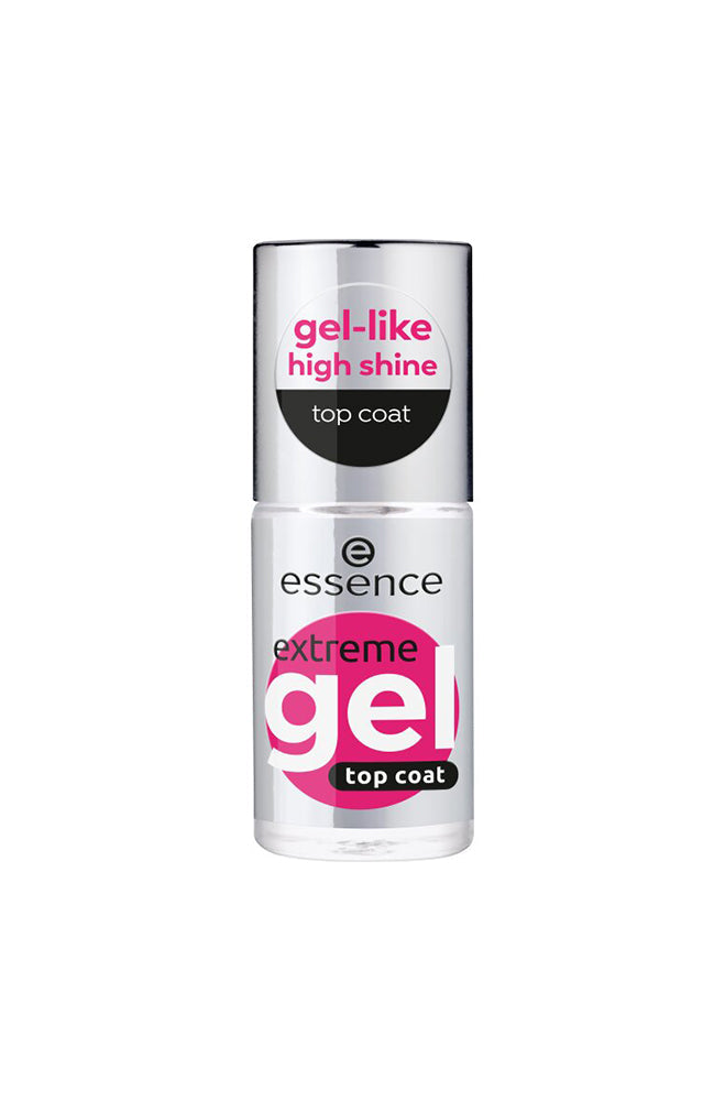 Beauty | Essence Extreme Gel Top Coat 01 _ 162550 White Nail Care