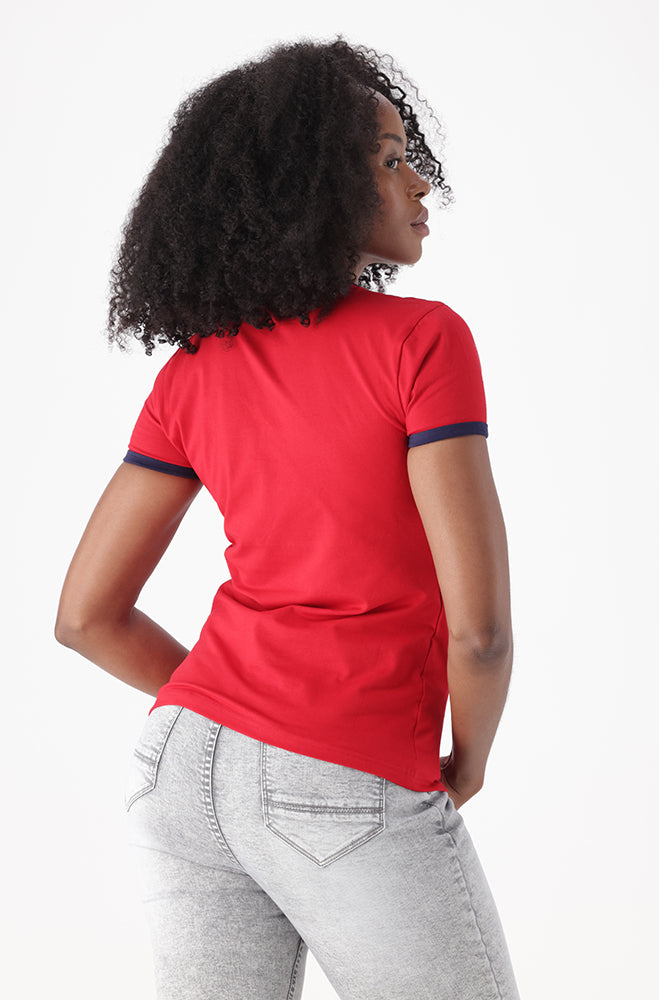 BEAU RINGER TEE