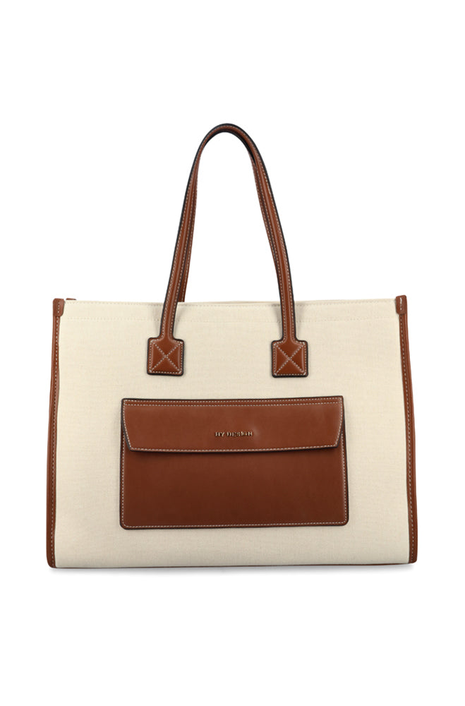 ROBYN STRUCTURED SHOPPER BAG
