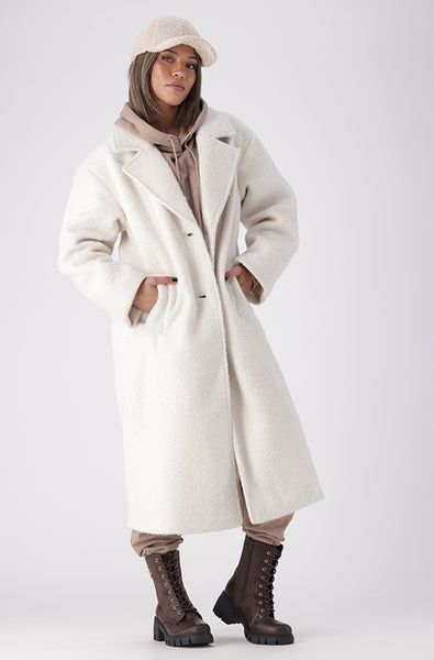 ADI TEXTURED COAT – Dunns