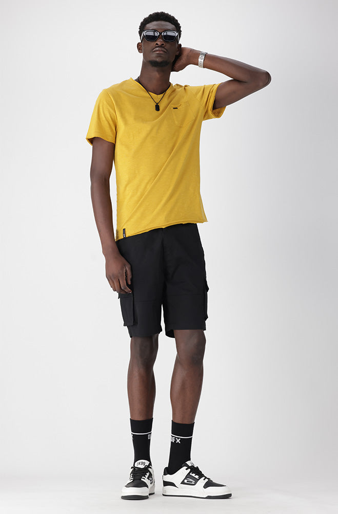 Mens | Xano Utility Short _ 164644 Black Cargo Shorts