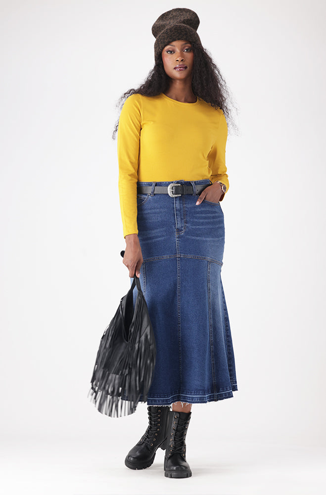 CLEO CREW NECK TEE