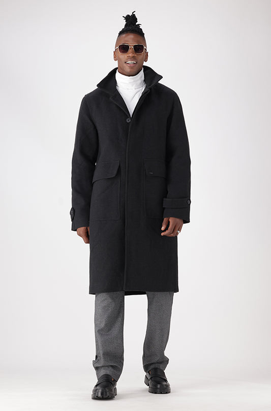 Tudor Melton Coat