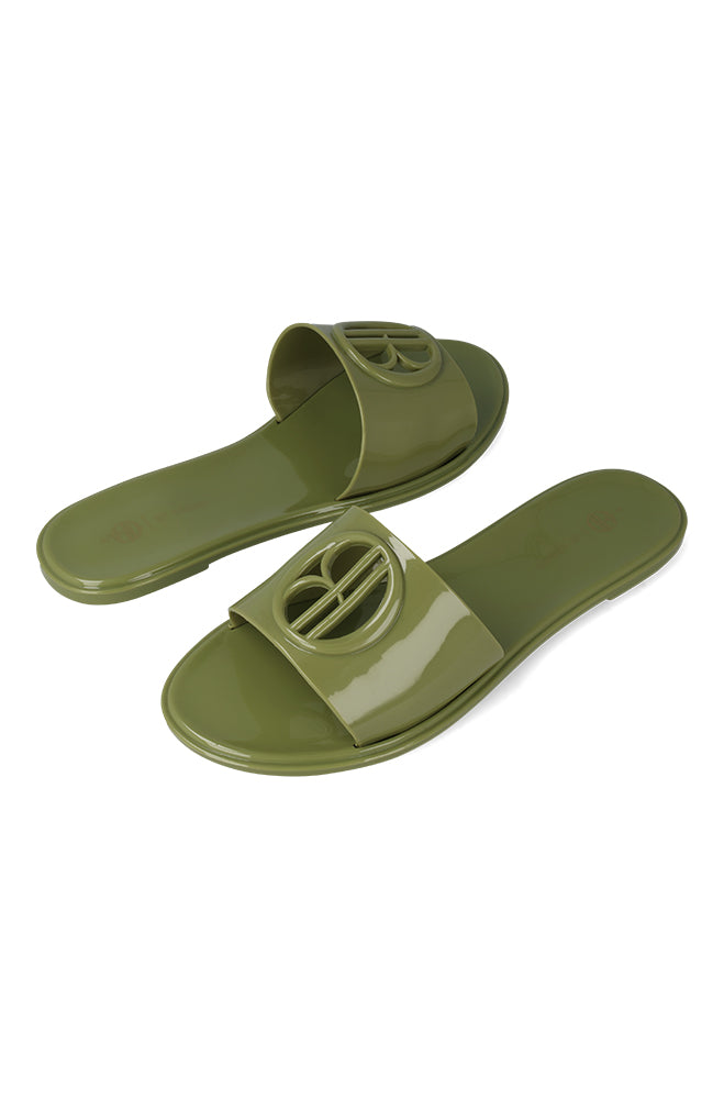 Footwear | Jellio Branded Jelly Slide Sandals