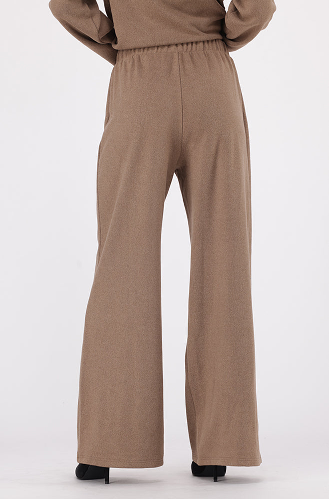 EMILY PINTUCK WIDELEG PANTS