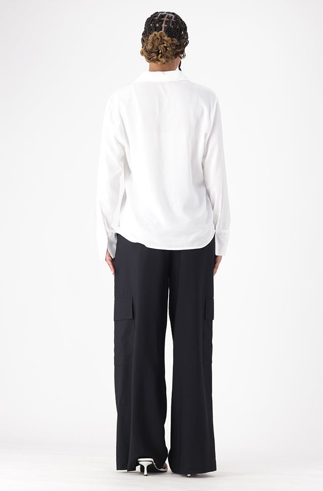 LOUISE METAL TRIM SHIRT