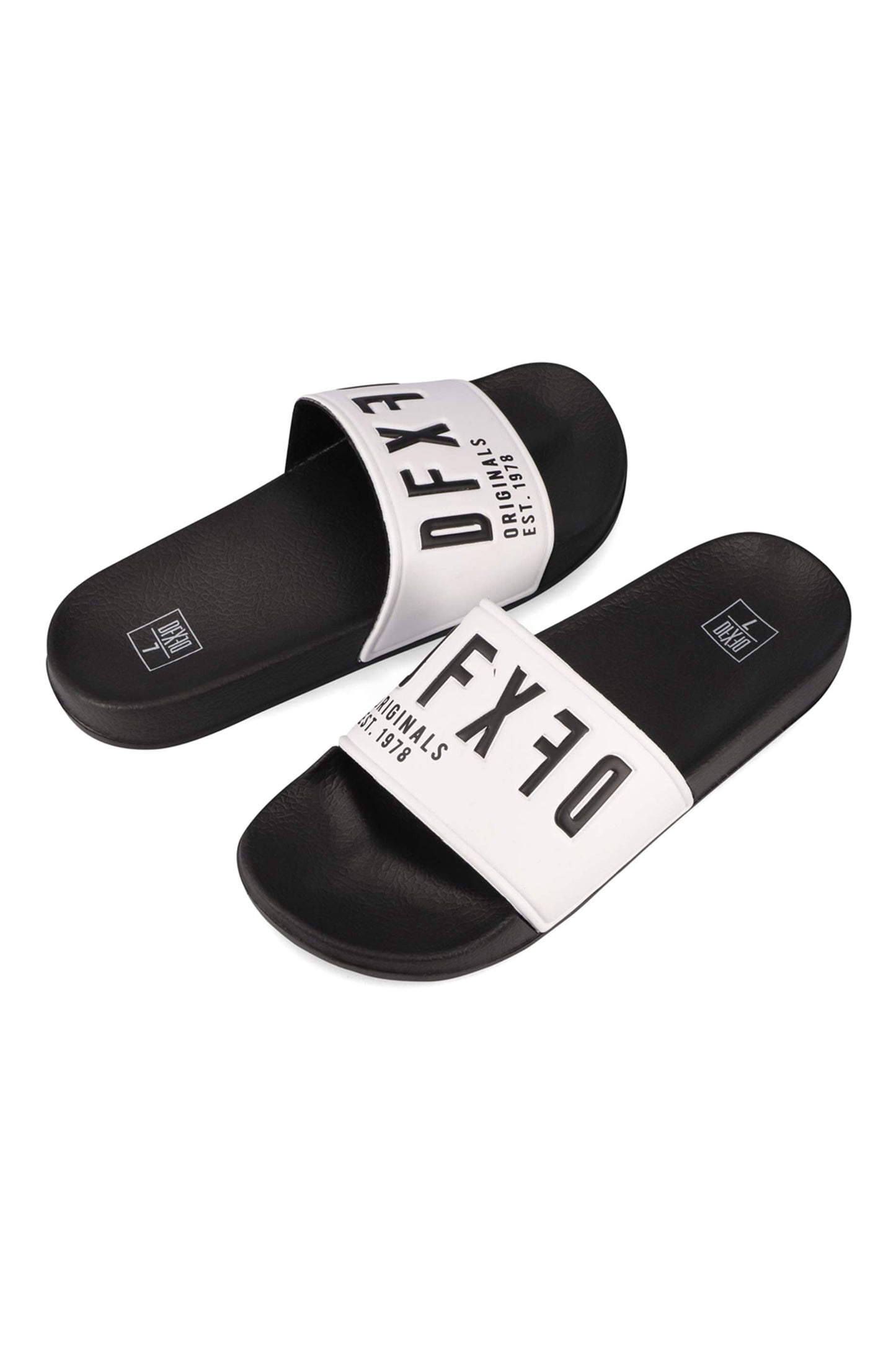 Footwear | Cosmo Core Slide _ 163599 White Sandals