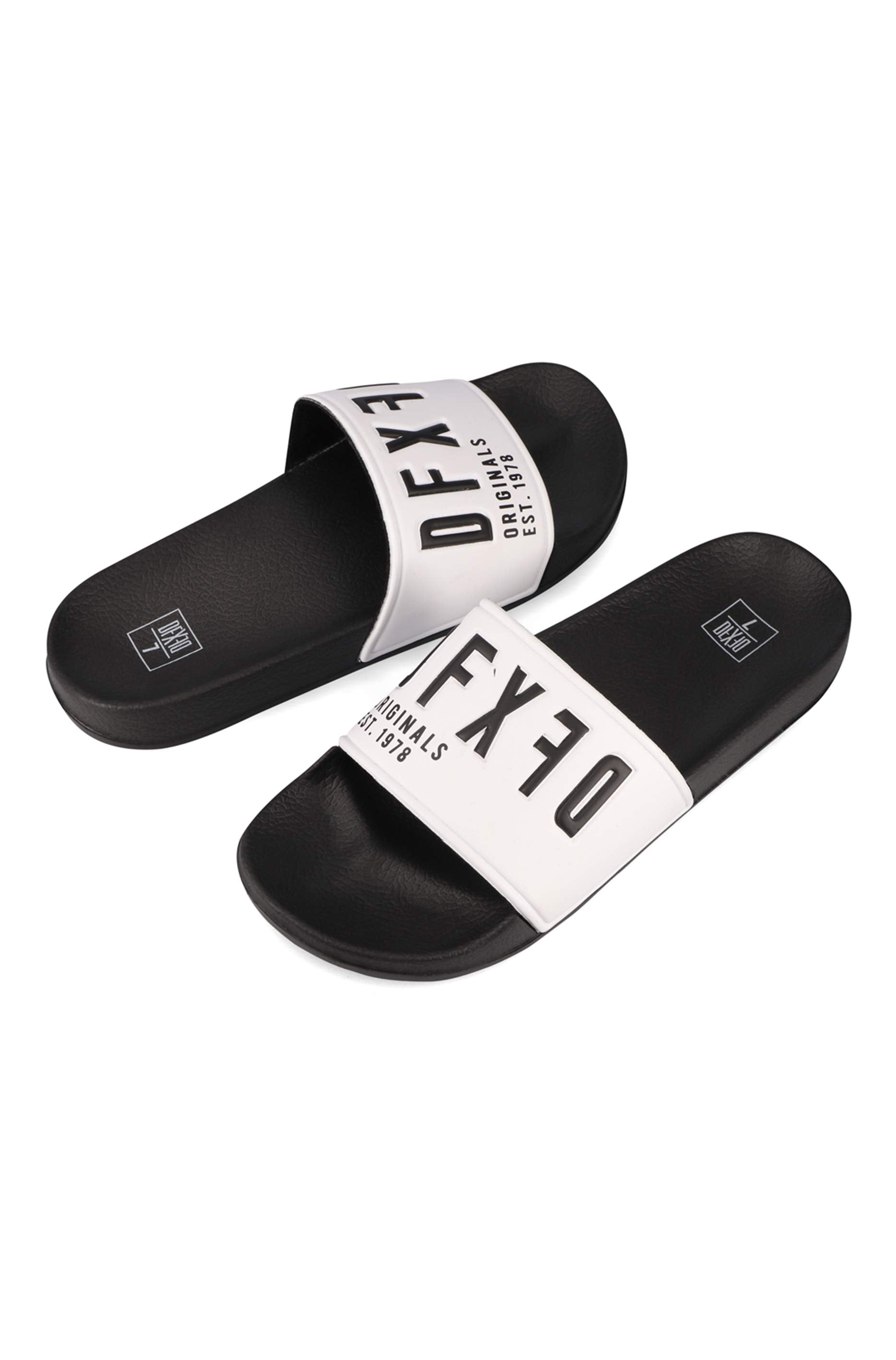 Footwear | Cosmo Core Slide _ 163599 White Sandals