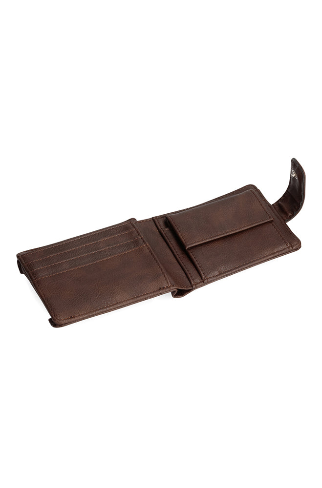 Accessories | Theo Wallet with Card Slot _ 160965 Brown Wallets