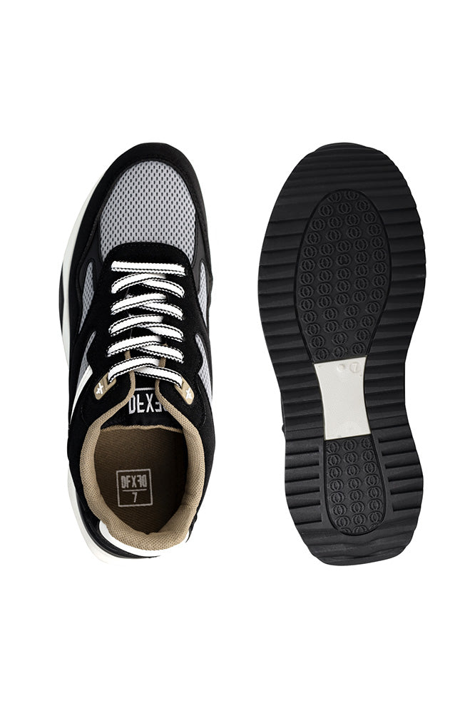 Footwear | Melvin Multi Panel Microsuede Sneaker Sneakers