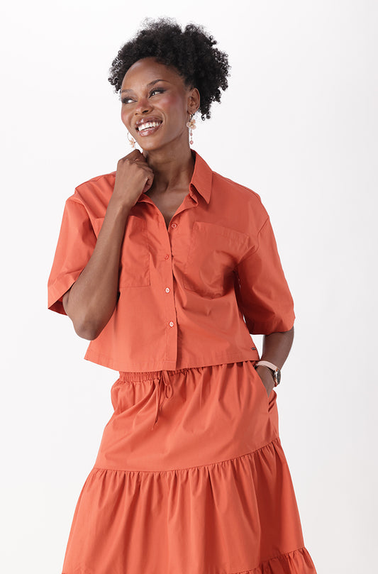 CYRA BOXY SHIRT