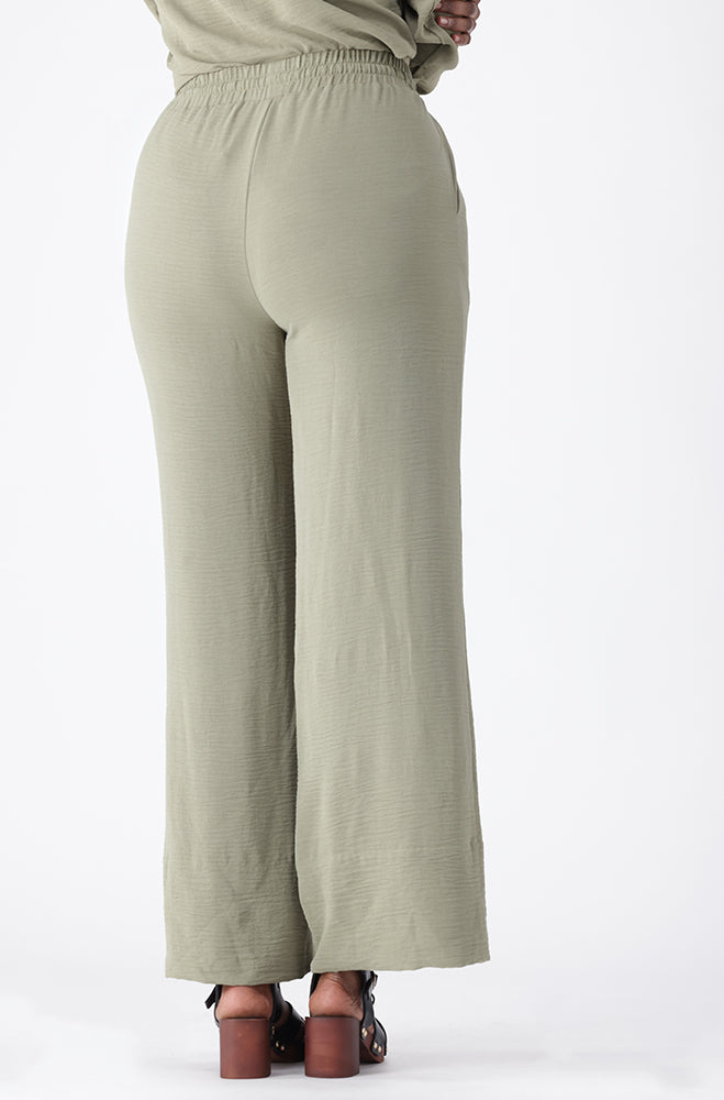 AMARIS FLOWING WIDE LEG PANTS