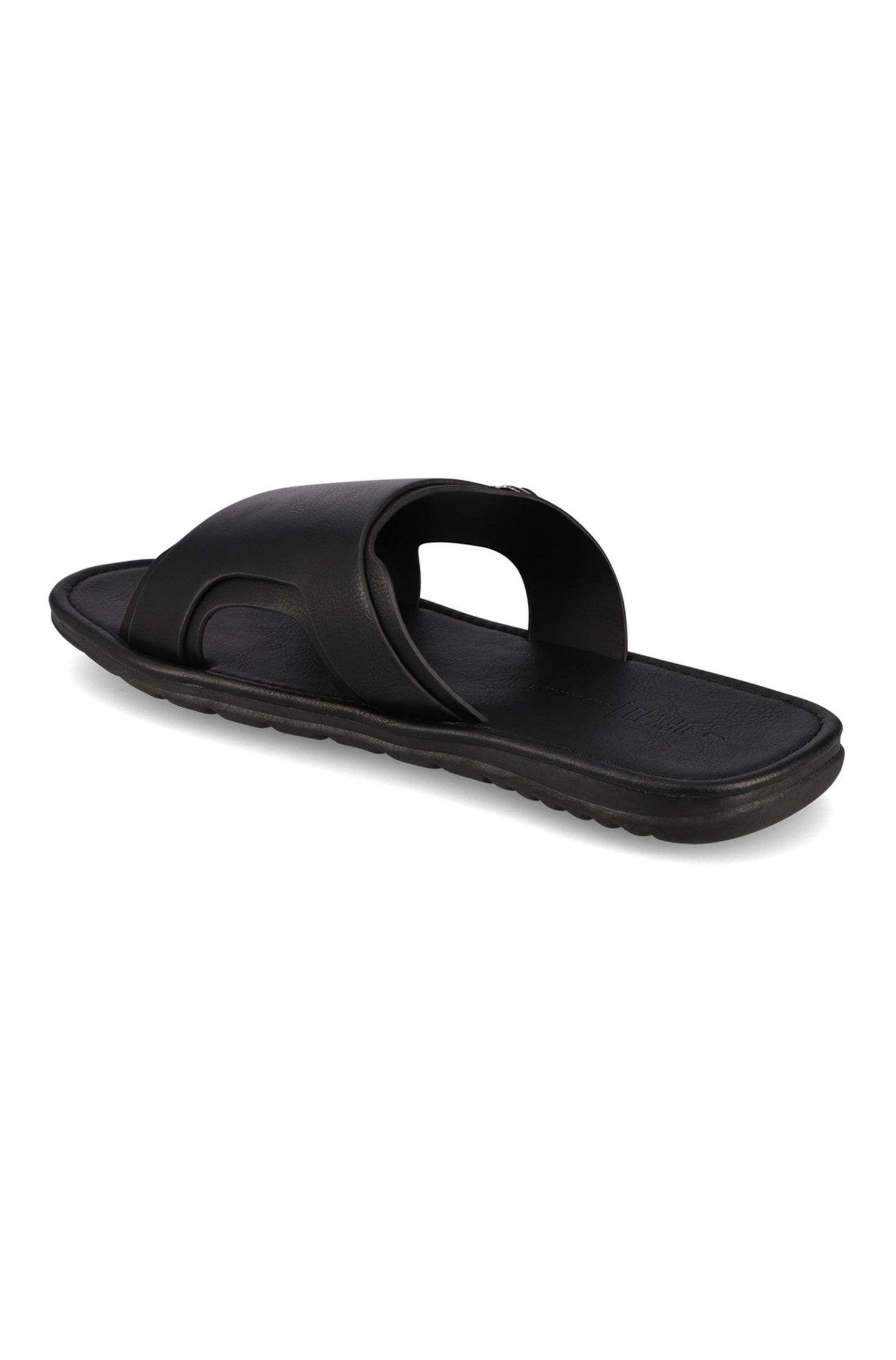 Footwear | Arlo Faux Leather Sandal _ 161545 Black Sandals