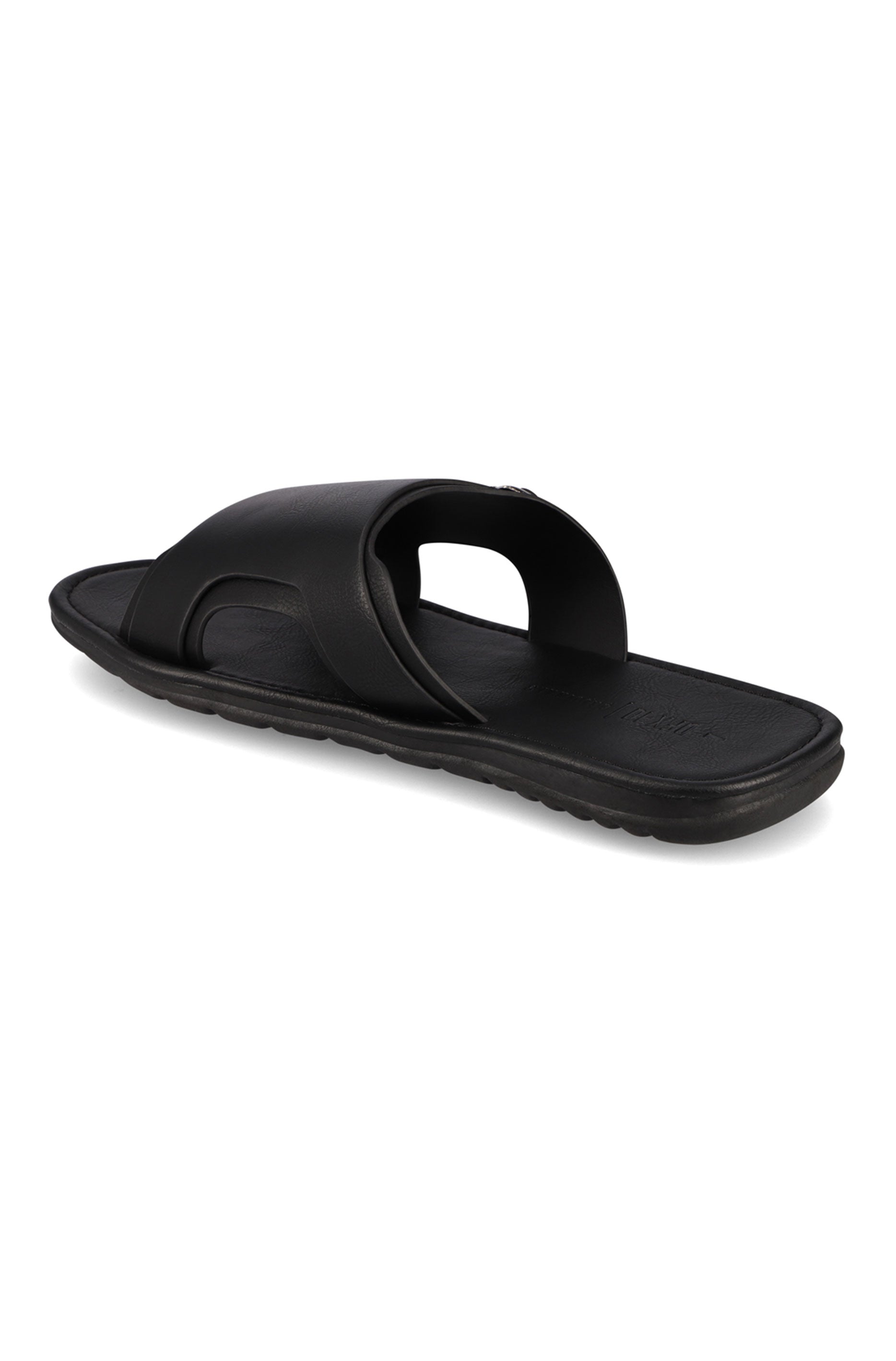 Footwear | Arlo Faux Leather Sandal _ 161545 Black Sandals