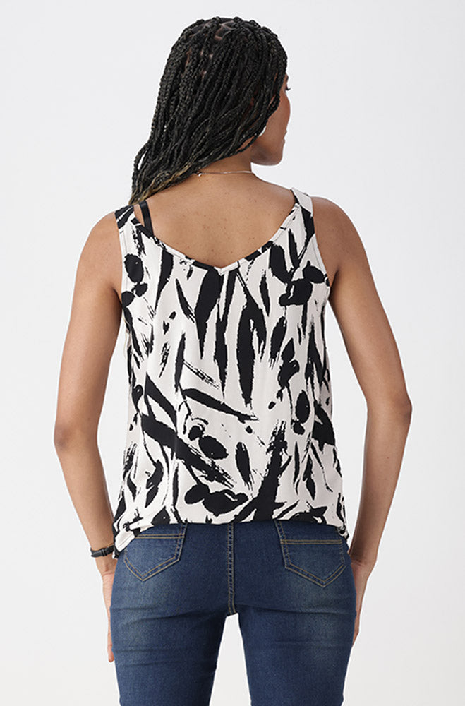 Ladies | Liana Strappy Cami Top Tank Tops
