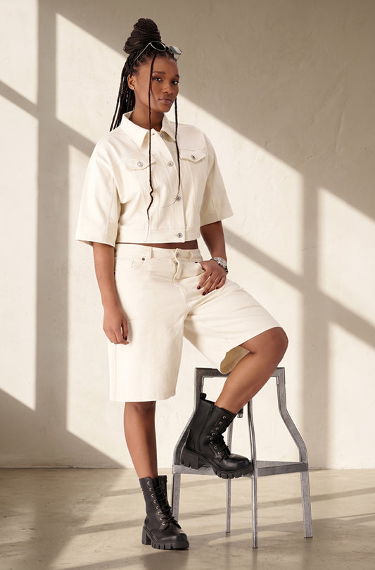 ARISSA BERMUDA SHORTS