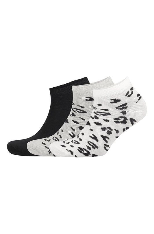 LULU ANKLE SOCKS 3PK