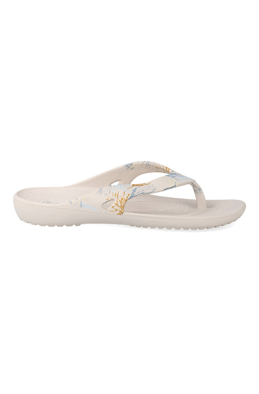 Carlita blown eva thong printed