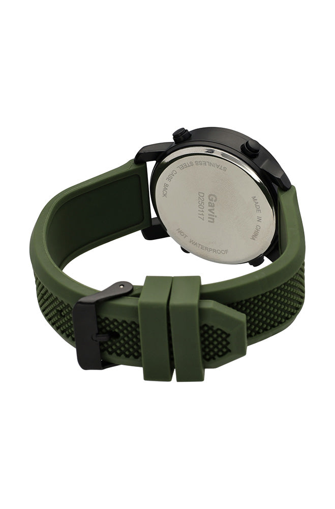 GAVIN SILICONE WATCH