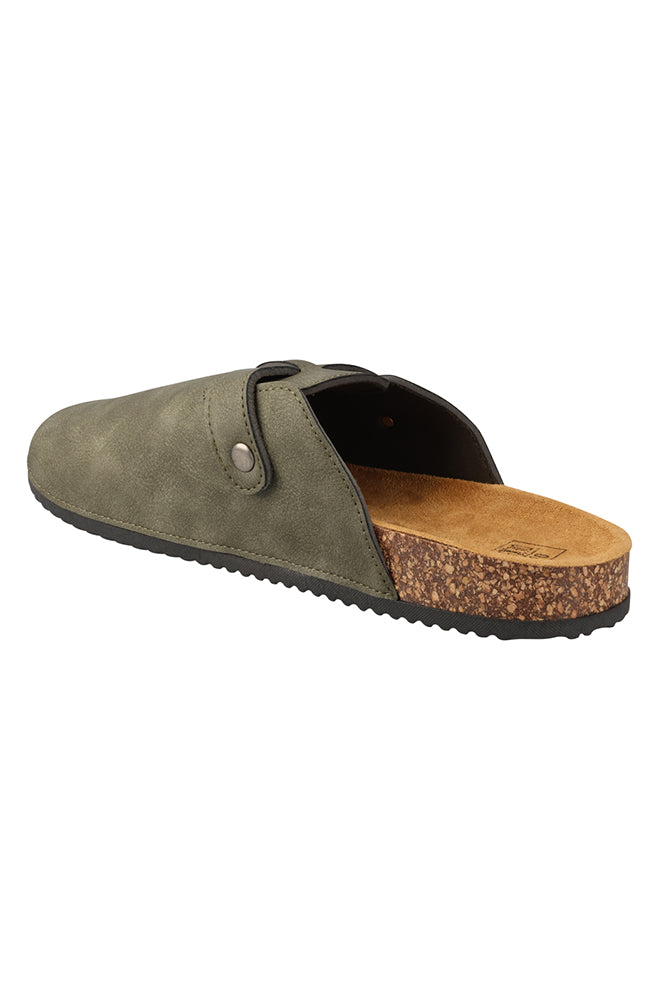 David Closed toe slip in mule