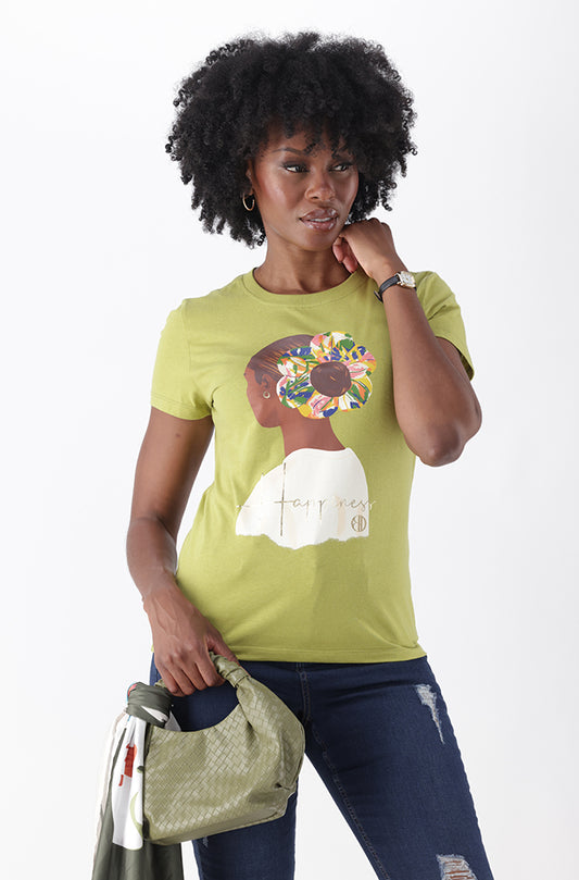 ZOLA REGULAR FIT GRAPHIC TEE