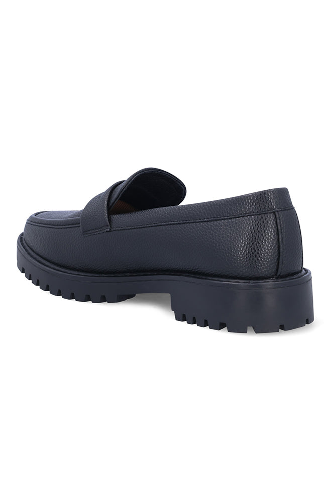Mens formal shoes-BLACK