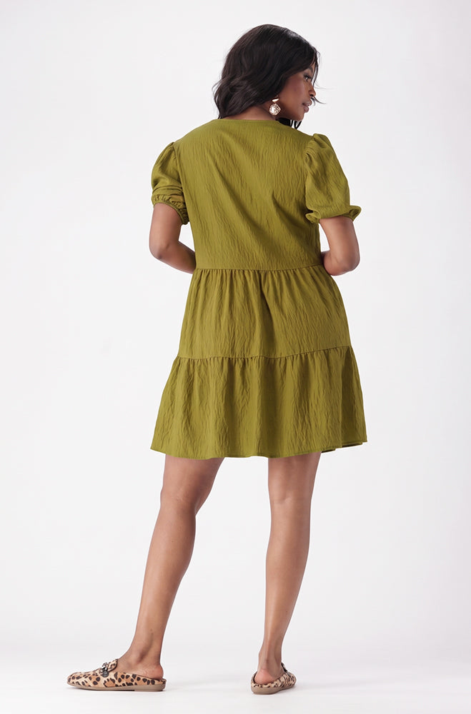 EIRA TIERED DRESS