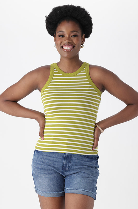 ANTHEA STRIPE VEST