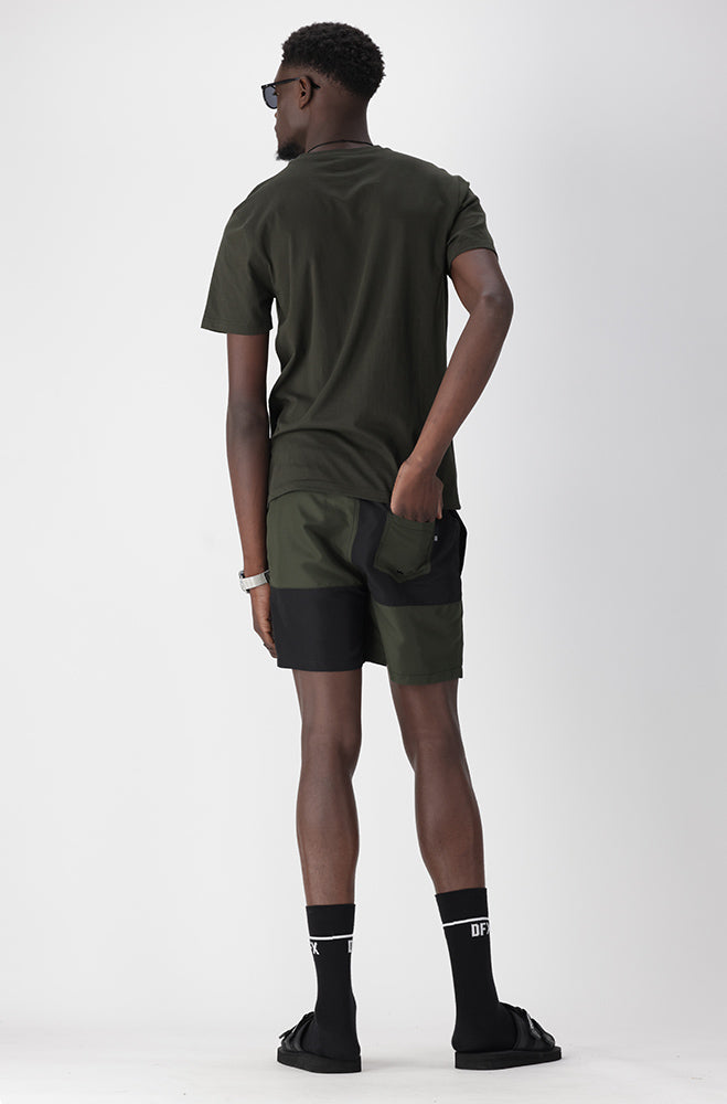 Mens | Grates Tee _ 164611 Fatigue T-shirts