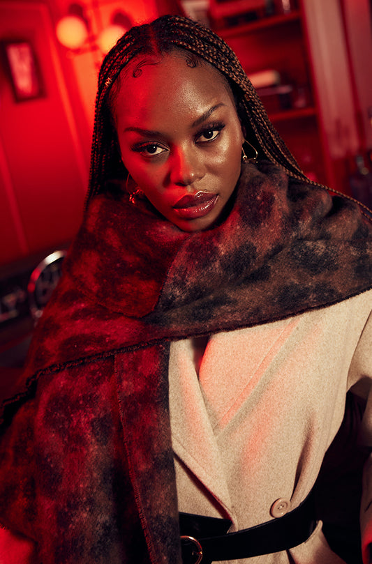 HARRIET BLANKET SCARF