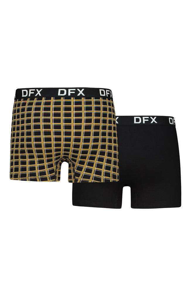 Underwear | Bryce Knit Trunks 2pk _ 169400 Black