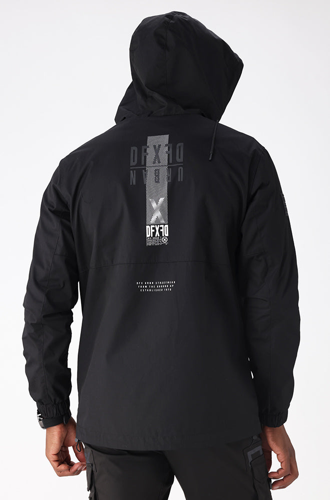 Dunns Clothing | Utility Jack _ 155586 _ Black | R499 - Save 15%