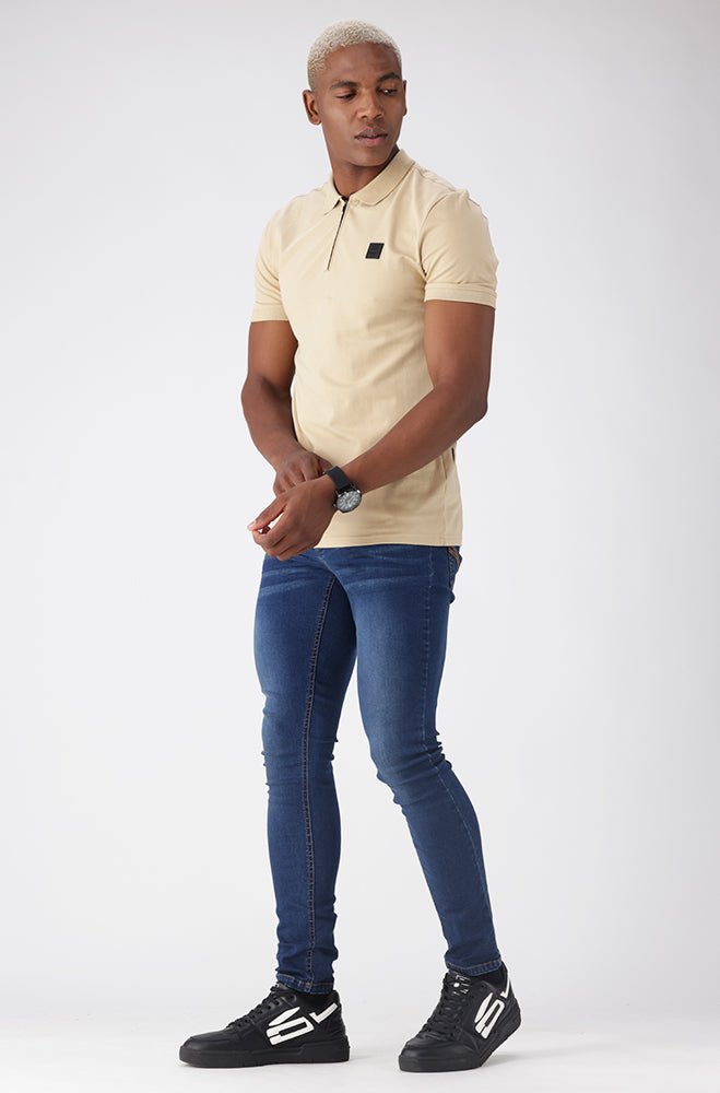 Mens | Amigos Super Skinny Denim _ 157157 Blue Jeans